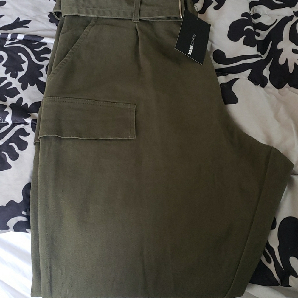 Hailey Cargo Pants Fashion Nova